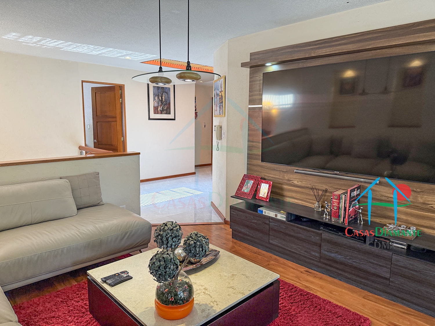 Las Aguilas Casa Iliada F - Sala de TV 3 Las Aguilas Casa Iliada F - Sala de TV 3